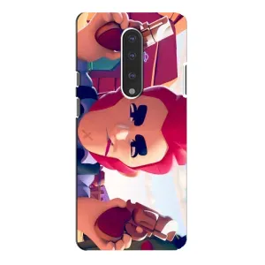 Чехол для OnePlus 7 Pro Бравл Старс (VPrint) (Кольт)