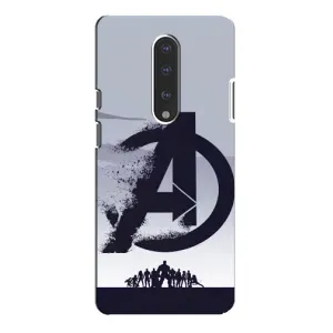 Чехлы с героями Марвел OnePlus 7 Pro (VPrint) (Команда А)