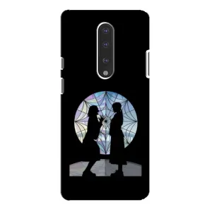 Чохли Венсдей на OnePlus 7 Pro Уенсдей (AlphaPrint) (кімната Венздей)
