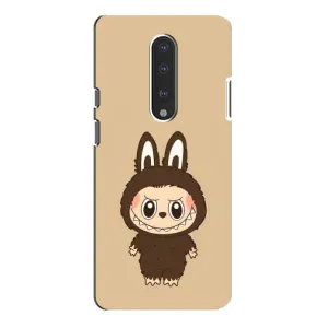Чохол з Лабубу на OnePlus 7 Pro (Bored Ape в червоному)