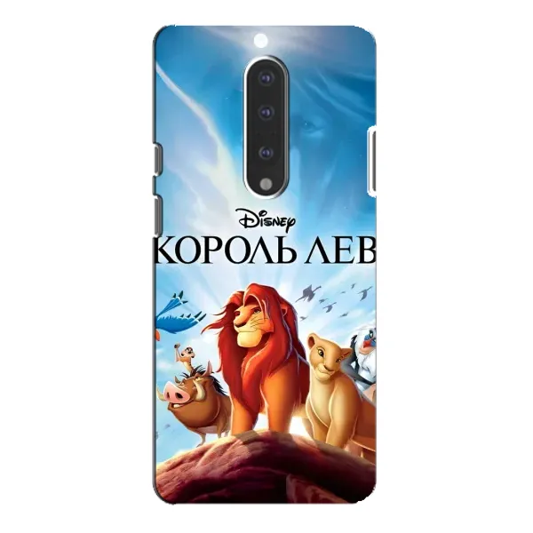 Чохол з принтом «Постер Король Лев» для OnePlus 7 Pro