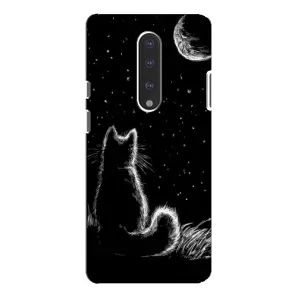 Чохол з принтом для OnePlus 7 Pro (AlphaPrint) Модні коти