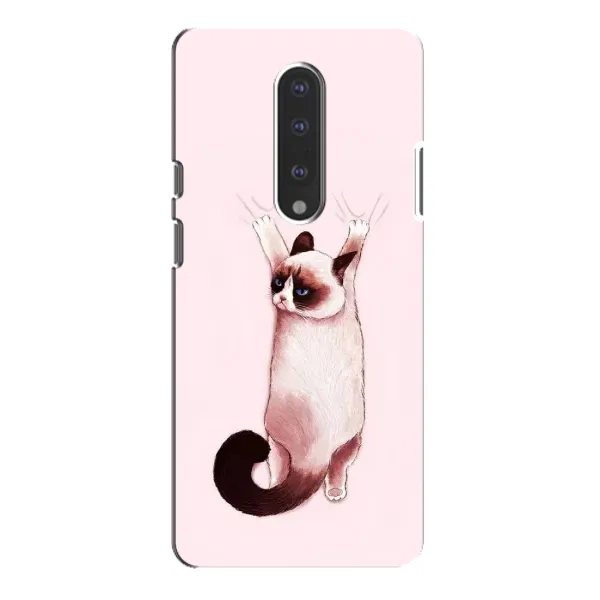 Чехол с принтом «Котик падает» для OnePlus 7 Pro
