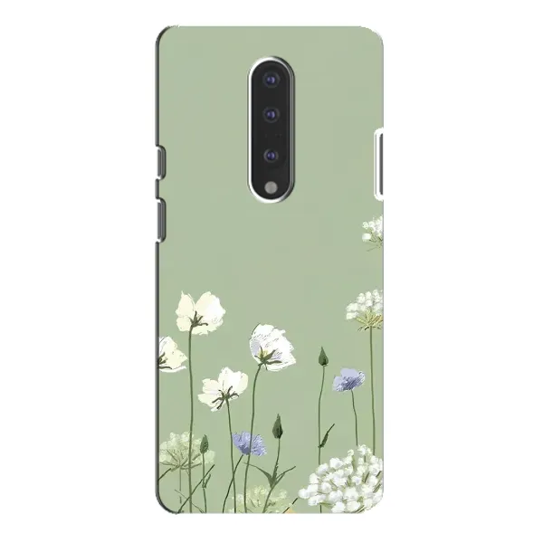 Чохол з принтом «Квіти на зеленому» для OnePlus 7 Pro Чохол з принтом «Квіти на зеленому» для OnePlus 7 Pro