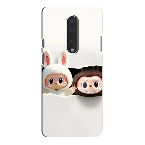 Чохол з принтом «Лабубу» для OnePlus 7 Pro