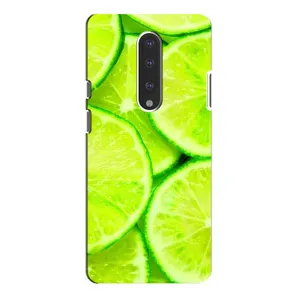 Чохли з фруктами для OnePlus 7 Pro (VPrint) (Лайм)