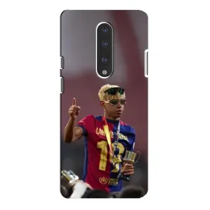 Чохол з футболістом Ламін Ямаль OnePlus 7 Pro (Lamine Yamal)