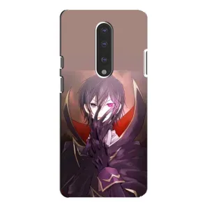 Чехлы Персонажи Аниме Наруто для OnePlus 7 Pro (AlphaPrint) (Ламперуж)