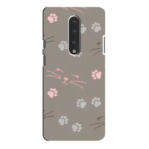 Чохол з малюнком кіт на OnePlus 7 Pro (Лапи і вуса)