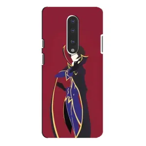 Чехлы Персонажи Аниме Наруто для OnePlus 7 Pro (AlphaPrint) (Лелуш Ламперуж)