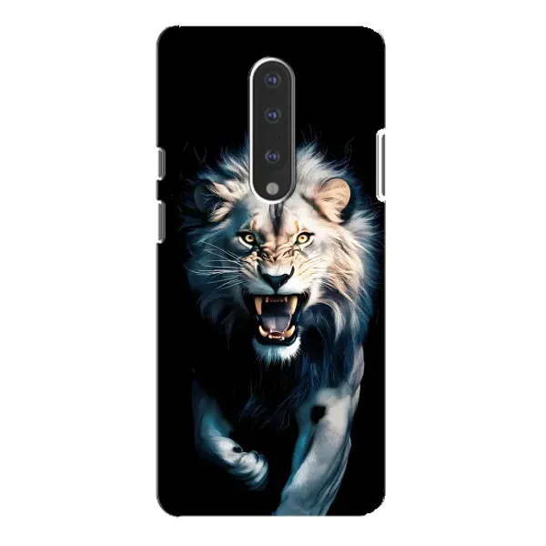 Чохол з принтом «Лев у темряві» для OnePlus 7 Pro