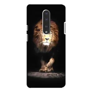 Чохол з картинкою ЛЕВ для OnePlus 7 Pro (VPrint) (Лев)