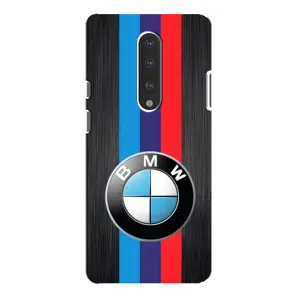 Чохол для ВанПлас 7 Про - з принтом БМВ (AlphaPrint) (Лого BMW)
