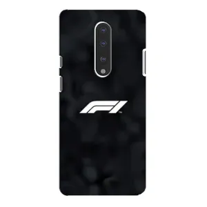 Чехол Формула1 на OnePlus 7 Pro (Логотип Формула 1)