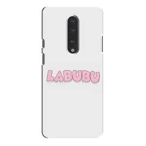 Чохол з Лабубу на OnePlus 7 Pro (Лого Лабубу)