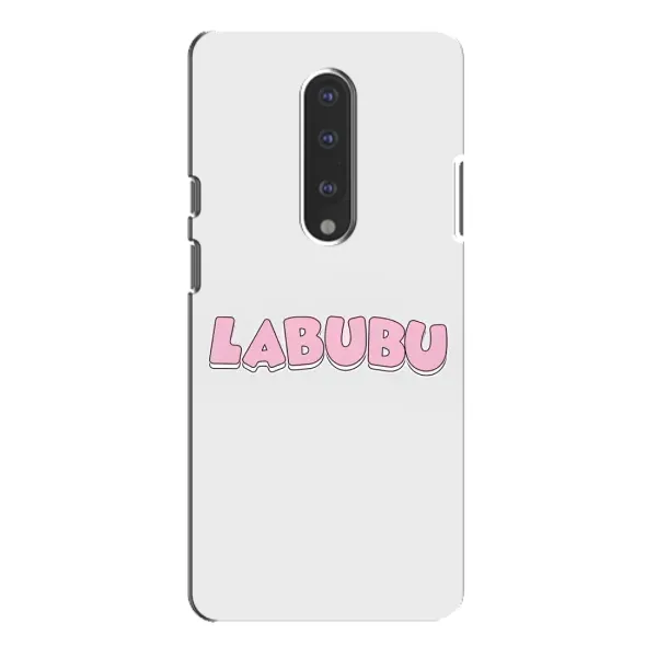 Чохол з принтом «Лого Лабубу» для OnePlus 7 Pro