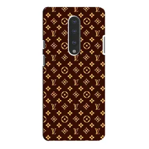 Чехлы Луи Витон для OnePlus 7 Pro (AlphaPrint - LOUIS VUITTON) (лого LOUIS VUITTON)