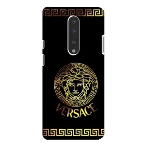 Чохли VERSACE для ВанПлас 7 Про (PREMIUMPrint) (Logo Versace)