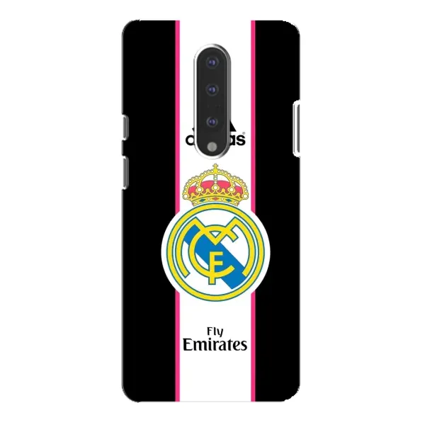 Чохол з принтом «Лого Real Madrid» для OnePlus 7 Pro