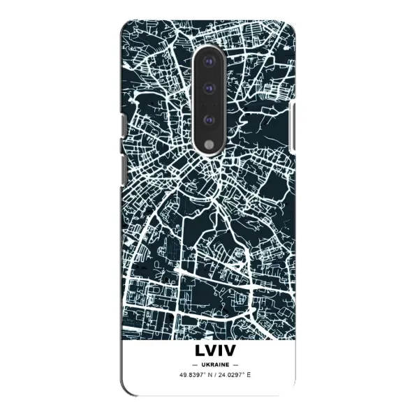 Чохол з принтом «Львів» для OnePlus 7 Pro