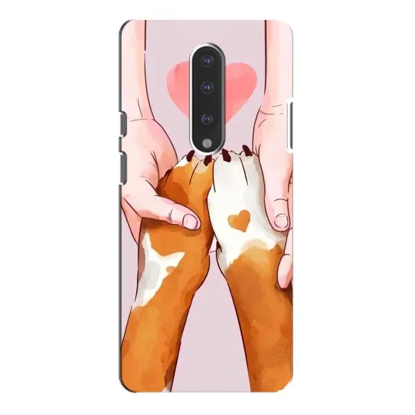 Чохол з принтом «Любовь до собак» для OnePlus 7 Pro Чохол з принтом «Любовь до собак» для OnePlus 7 Pro