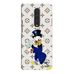 Чехли для OnePlus 7 Pro - Скрудж МакДак Louis Vuitton (PREMIUMPrint) (Макдак на стилі)