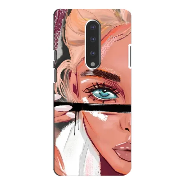 Чехол с принтом «Макияж» для OnePlus 7 Pro Чехол с принтом «Макияж» для OnePlus 7 Pro