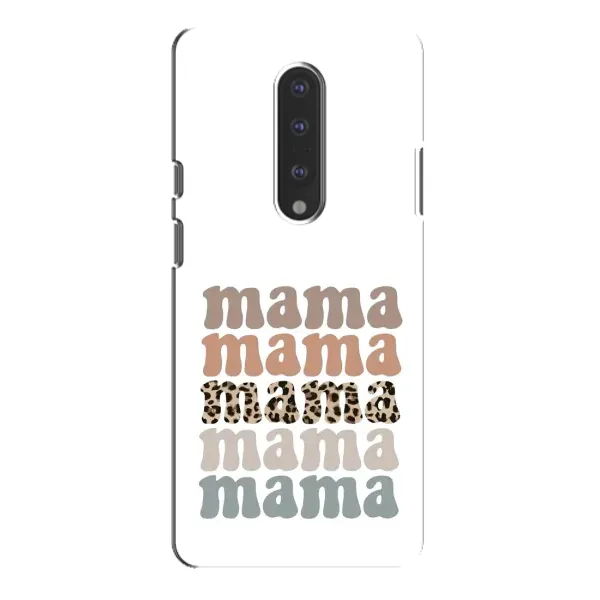 Чохол з принтом «Текстовий колаж мама» для OnePlus 7 Pro Чохол з принтом «Текстовий колаж мама» для OnePlus 7 Pro
