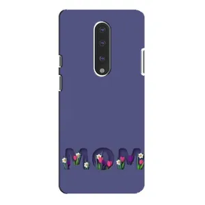 Чохол з принтом «Мама в квітах» для OnePlus 7 Pro