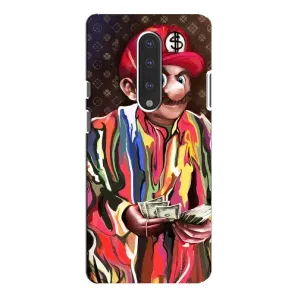 Бренднові Чохли для OnePlus 7 Pro - (PREMIUMPrint) (Mario LV)