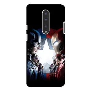 Чехлы с героями Марвел OnePlus 7 Pro (VPrint) (Марвел стайл)