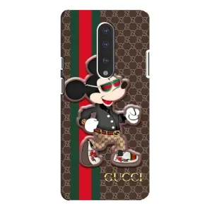 Чохли GUCCI для ВанПлас 7 Про (AlphaPrint) (Маус Гуччі)