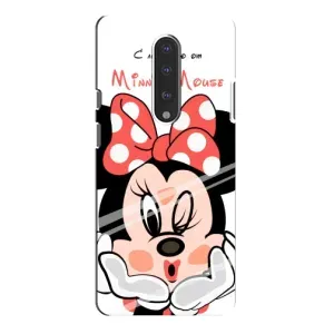 Міккі Маус чохол для OnePlus 7 Pro (AlphaPrint - Мультяшні) (Маус Мінні)