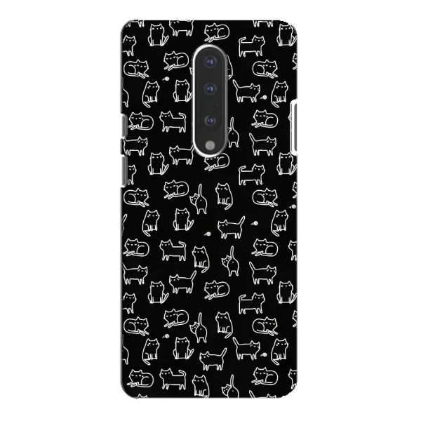 Чехол с принтом «Меленькие котики» для OnePlus 7 Pro