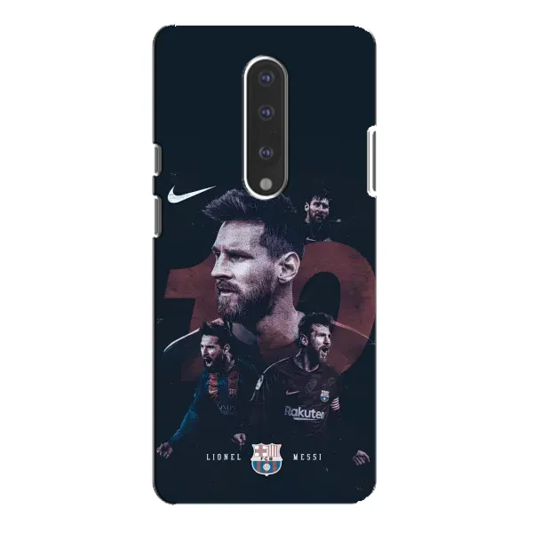 Чохол з принтом «Мессі 10» для OnePlus 7 Pro
