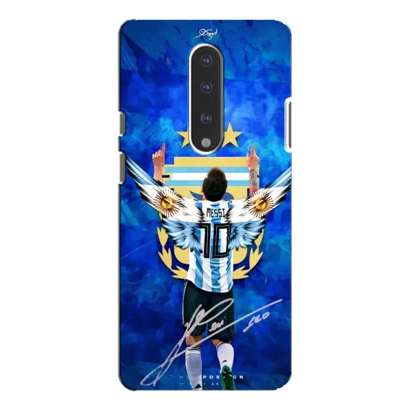 Чохол з принтом «Мессі Аргентина» для OnePlus 7 Pro