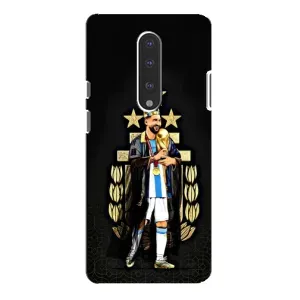 Чохли для OnePlus 7 Pro (Leo чемпіон) (AlphaPrint) (Мессі Король)