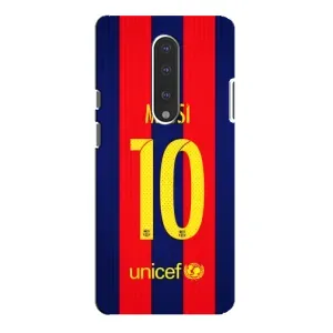 Чохли Мессі для OnePlus 7 Pro (AlphaPrint) (Messi Barca 10)