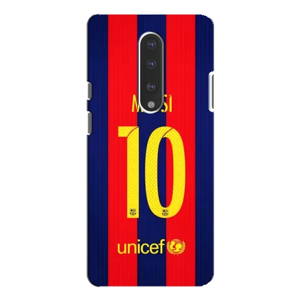 Чохол з принтом «Messi Barca 10» для OnePlus 7 Pro