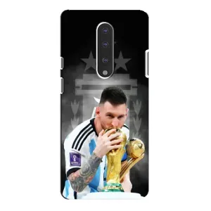 Чохли для OnePlus 7 Pro (Leo чемпіон) (AlphaPrint) (Мессі Чемпіон)
