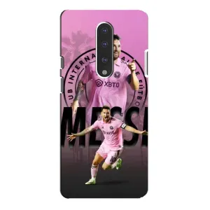 Чохли для ВанПлас 7 Про - Лео Мессі Маямі (Messi Miami)