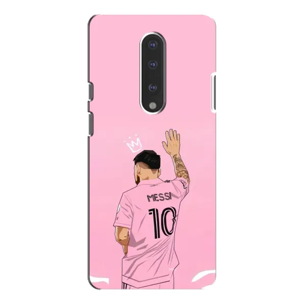 Чехол с принтом «Месси Маями» для OnePlus 7 Pro Чехол с принтом «Месси Маями» для OnePlus 7 Pro