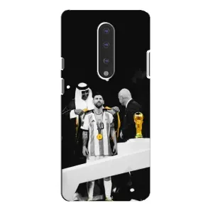 Чохли для OnePlus 7 Pro (Leo чемпіон) (AlphaPrint) (Мессі коронований)