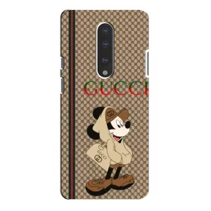 Чохли GUCCI для ВанПлас 7 Про (AlphaPrint) (Mickey GUCCI)