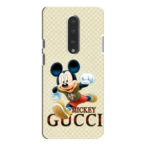 Чохол Disney Mouse OnePlus 7 Pro (PREMIUMPrint) (Mikki Gucci)