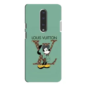 Чехлы Луи Витон для OnePlus 7 Pro (AlphaPrint - LOUIS VUITTON) (Микки Маус LV)