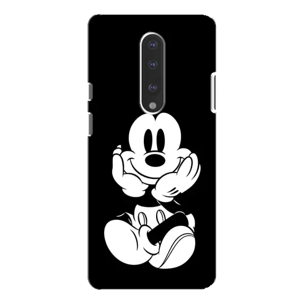 Чохол з принтом «Маус на чорному» для OnePlus 7 Pro