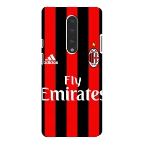 Чохли для OnePlus 7 Pro (VPrint) - Футбольні клуби (Milan)
