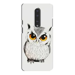 Чохол з пташками на OnePlus 7 Pro (VPrint) (Мила Сова)