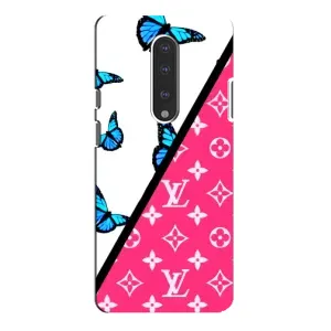 Бренднові Чохли для OnePlus 7 Pro - (PREMIUMPrint) (Мода LV)